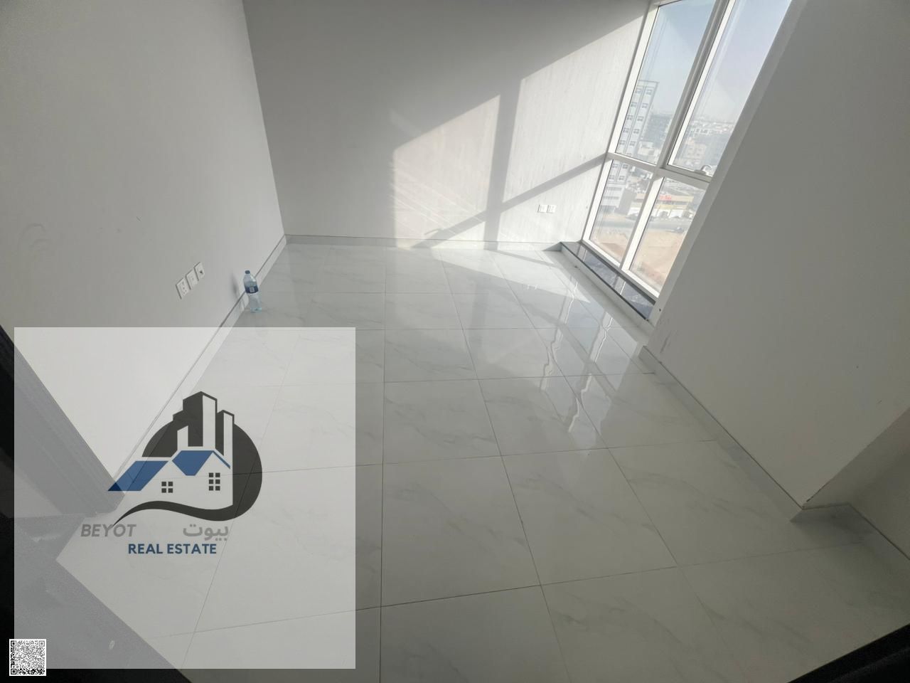 two-bedroom apartment for annual rent in Ajman Al Jurf 3, second occupancy