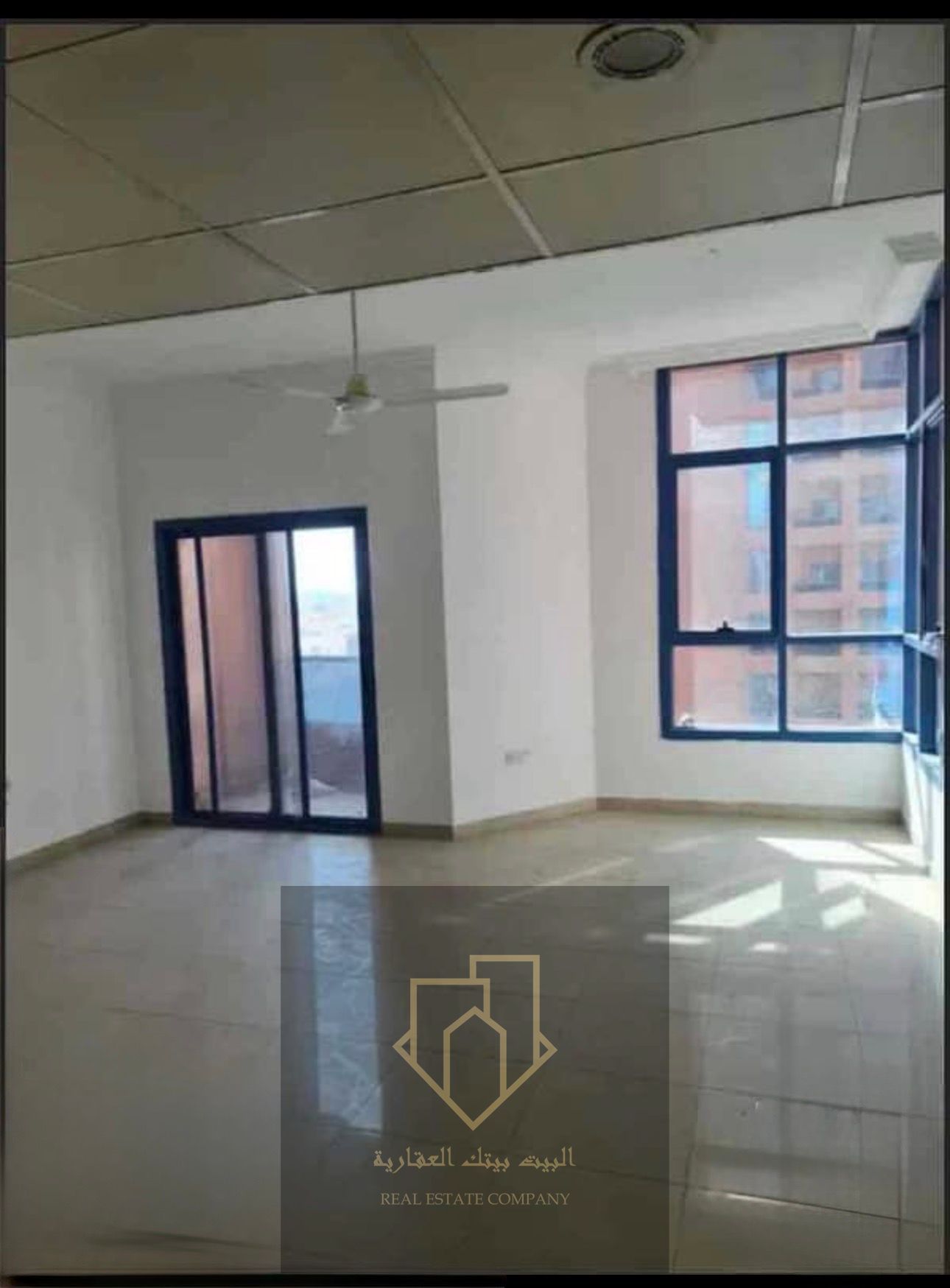 Room and lounge for sale Al Nuaimiya Towers 1 next to Thumbi Hospital