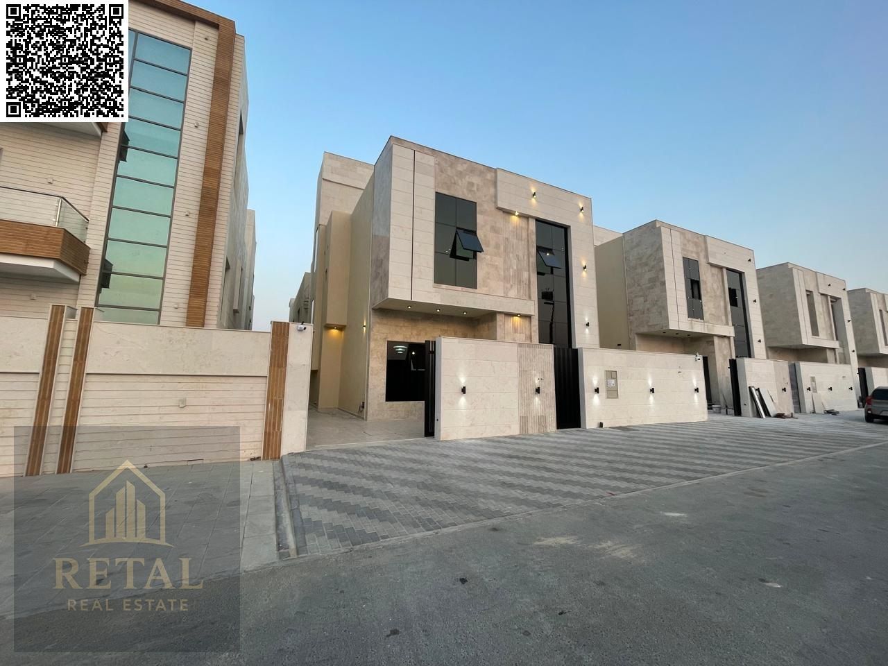A distinctive villa for sale in the Yasmin Garden area.