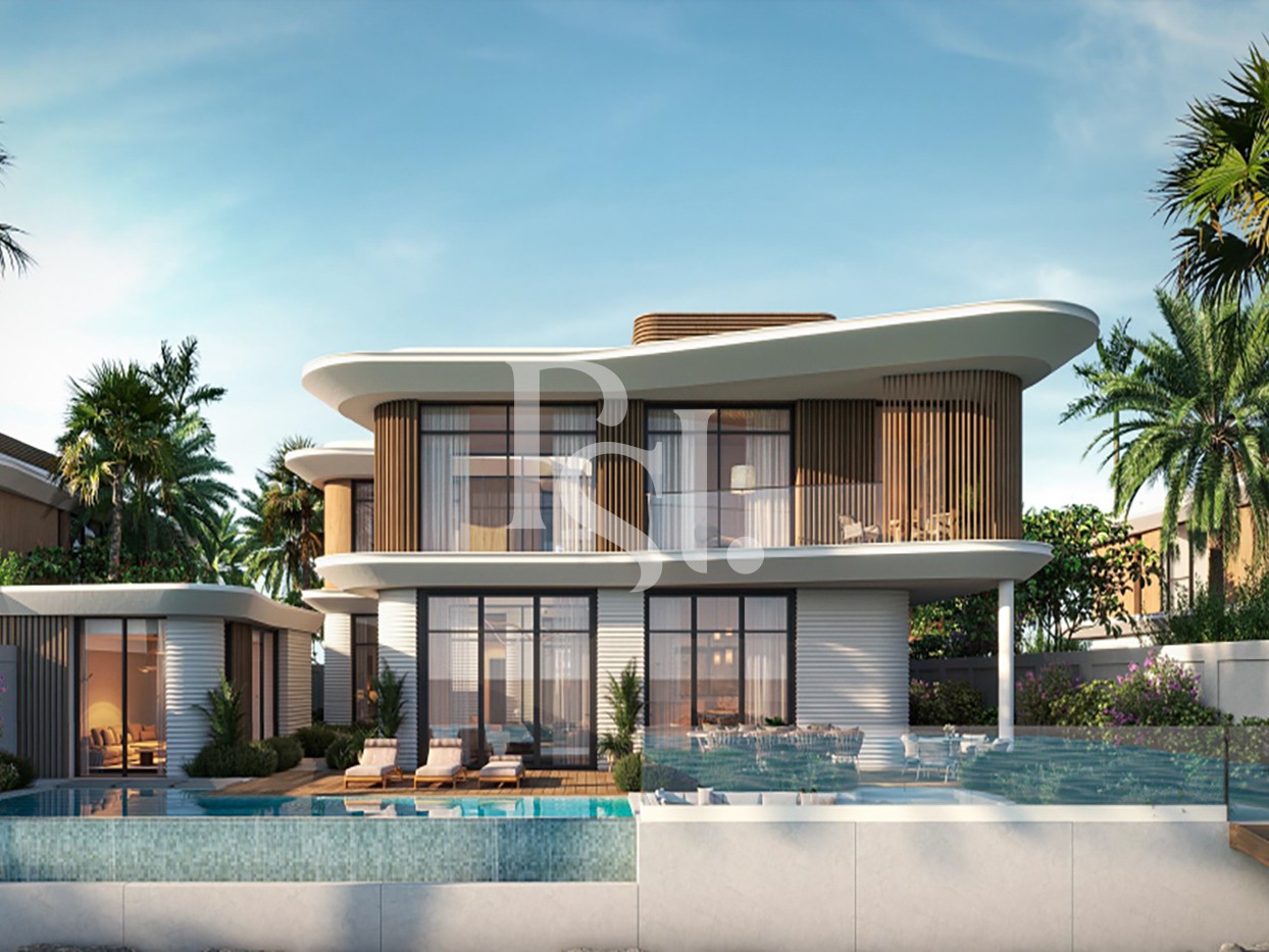 Single Row | Facing The Park | High End Villa