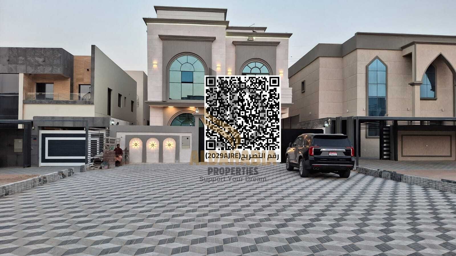 Brand New Villa for Sale – Al Helio 2 (Prime Location on Main Road)