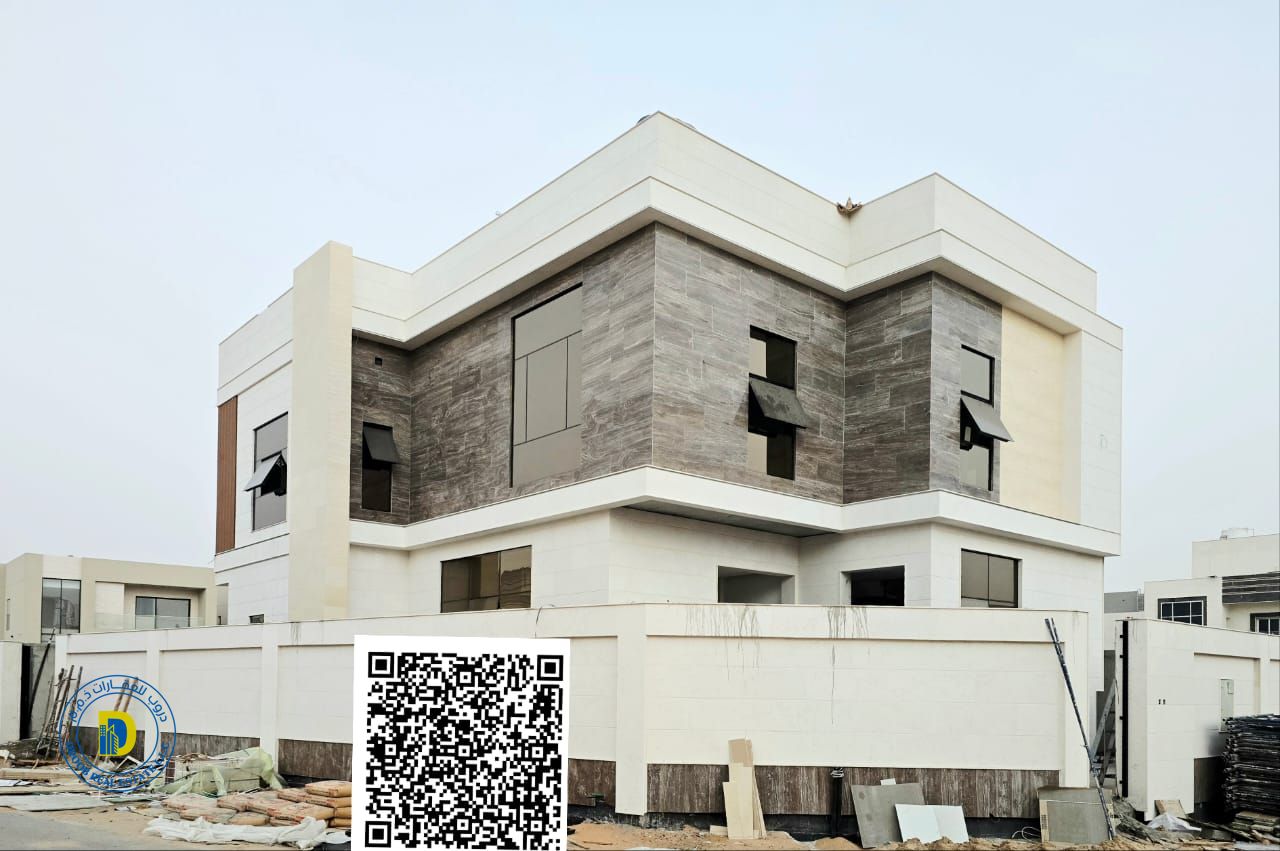 Corner villa with 4 bedrooms for sale in Al Zahiyah area, Ajman, at an excellent price.