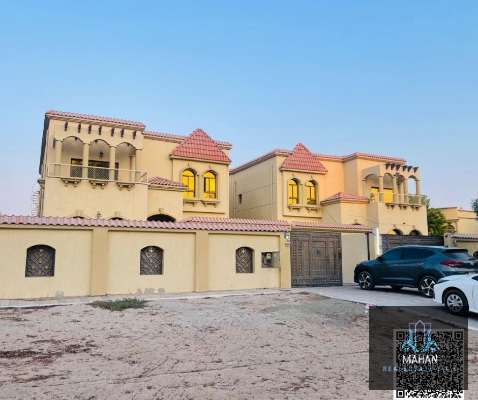 Luxury Villa for Rent in Al Mowaihat 2 – Ajman