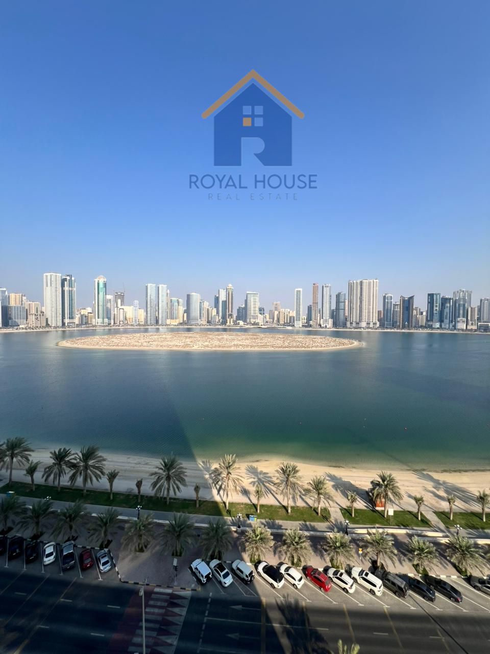 - Three-bedroom apartment for sale in Al Khan