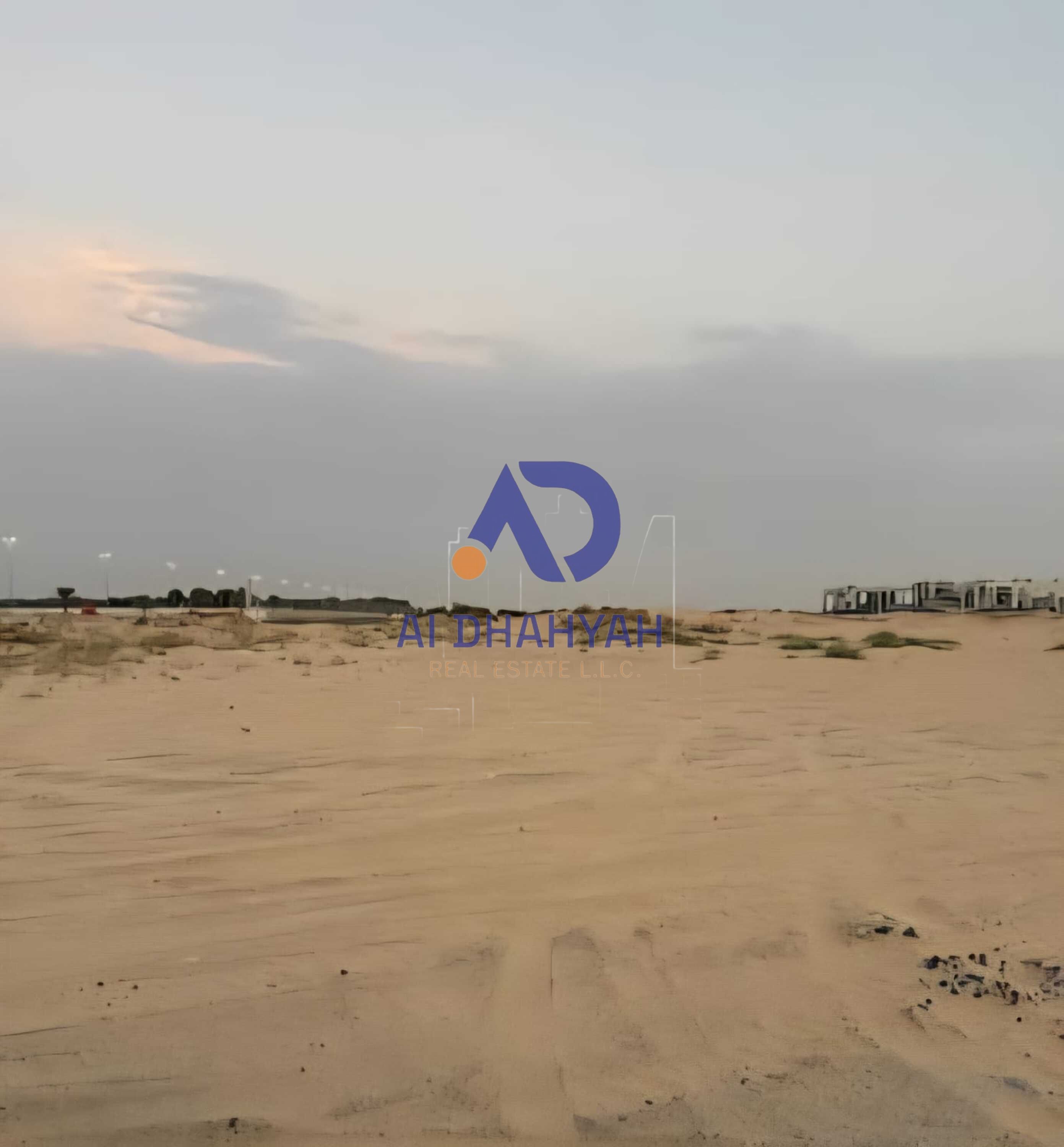 Prime land for sale, steps from Al Dhaid Road and next to a petrol station