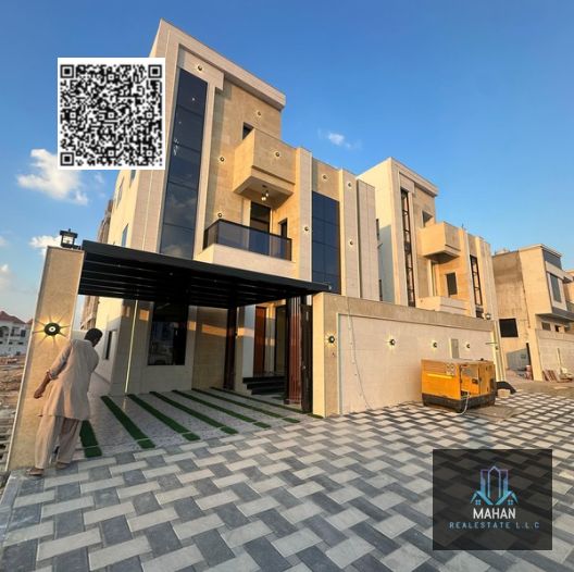 Premium Luxury Villa | Modern Architecture | Al Helio 2 – Ajman