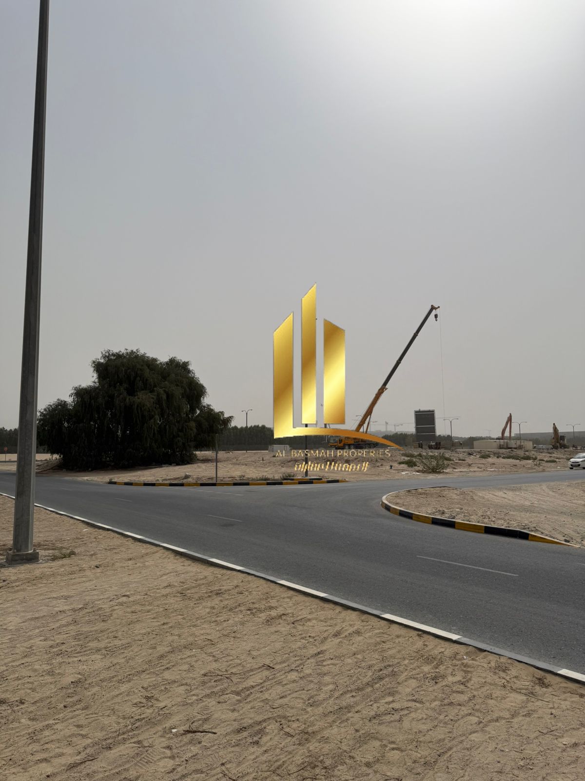 Land for sale in Sharjah, Al Sajaa Industrial Area, Sheikh Faisal