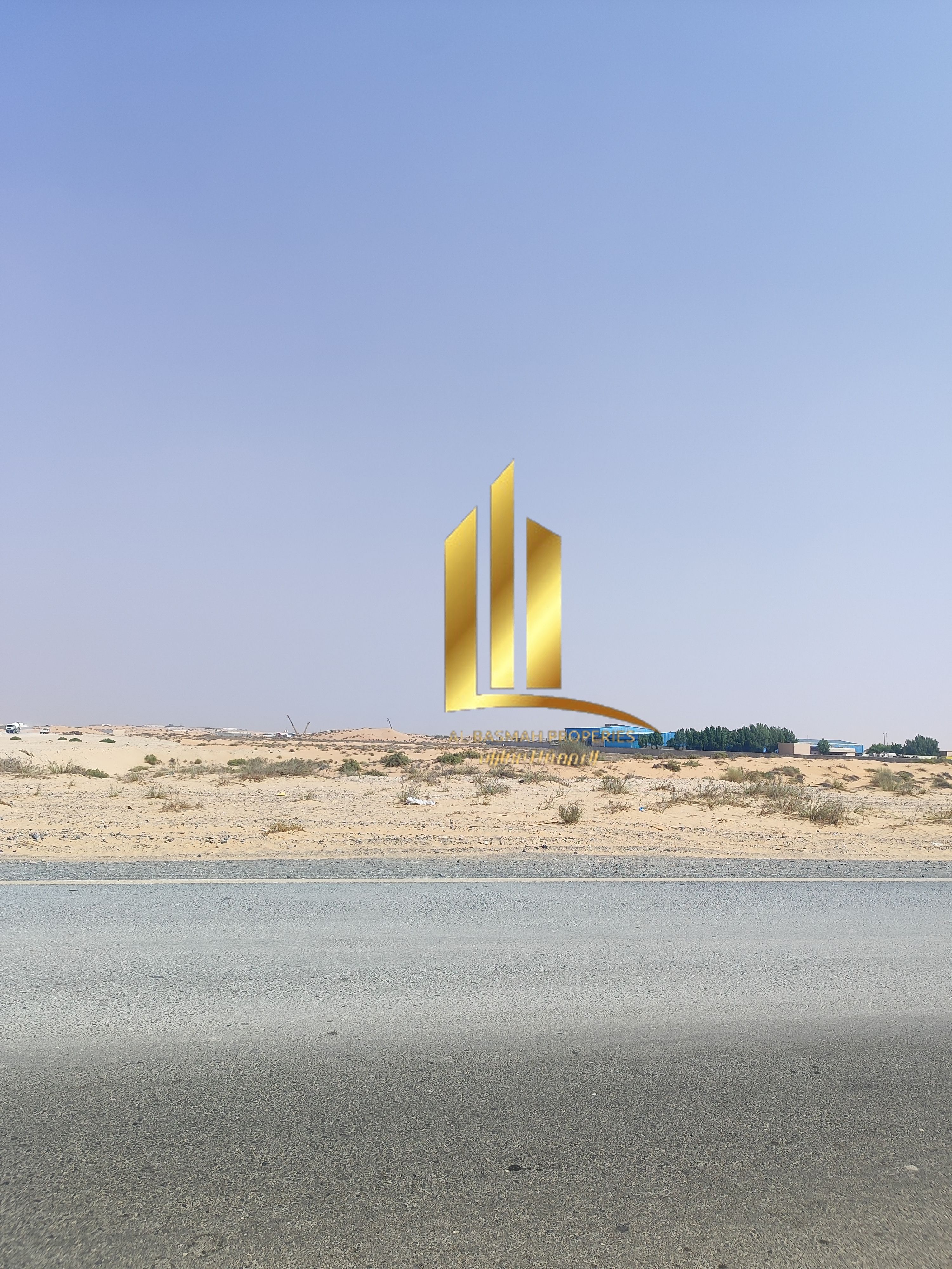 Freehold land for sale in Al Sajaa Industrial Area