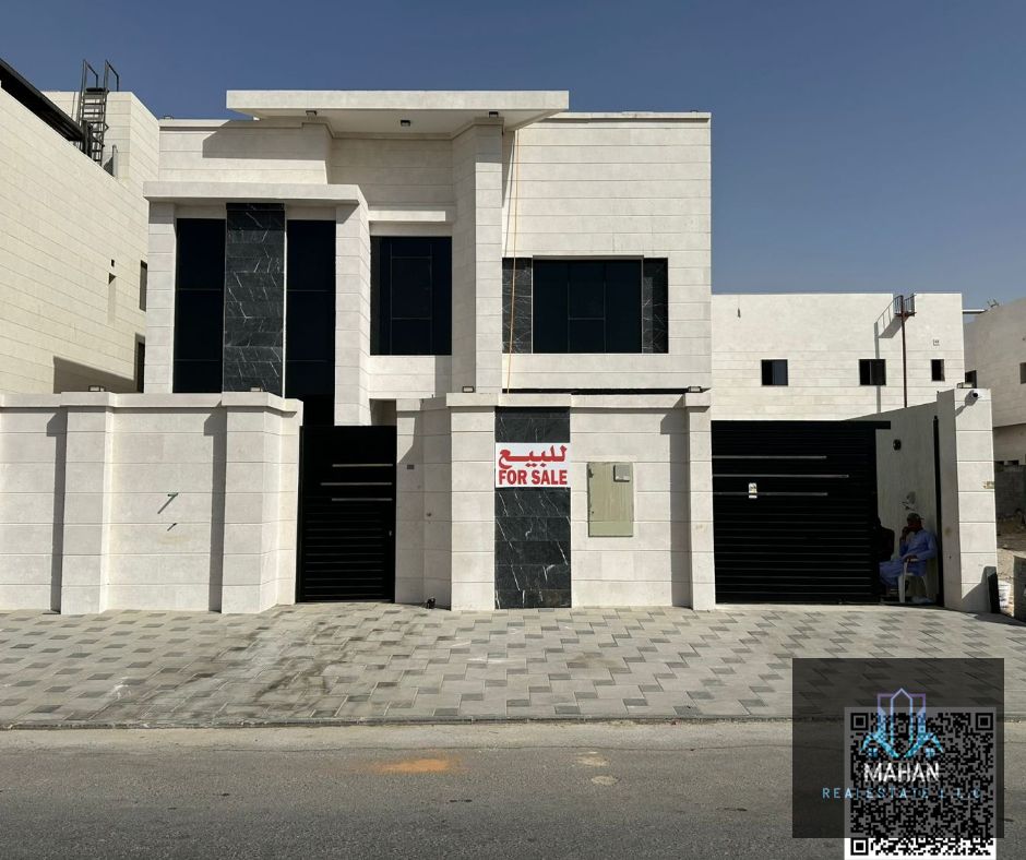 Ultra-Luxury 8-Bedroom Villa with Private Pool | Prime Location Near Sheikh Mohammed Bin Zayed Road