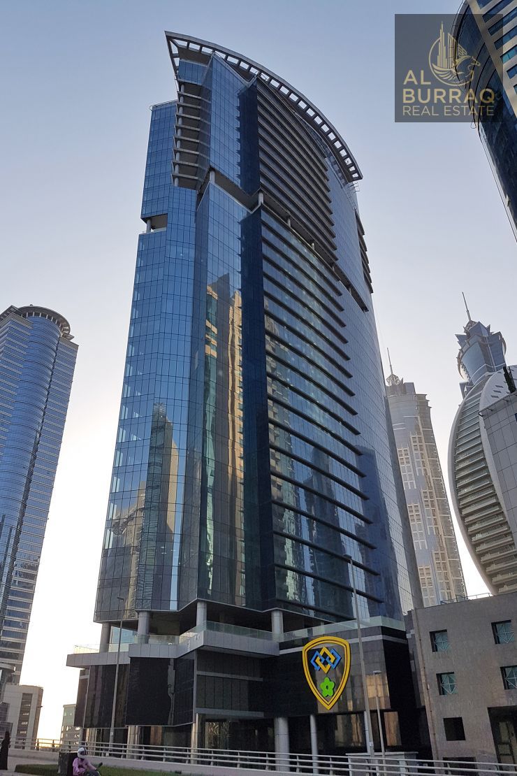 Fully Fitted Office for Rent in Park Lane Tower, Business Bay | 1,110 SQ. FT | Unfurnished | Vacant Soon.