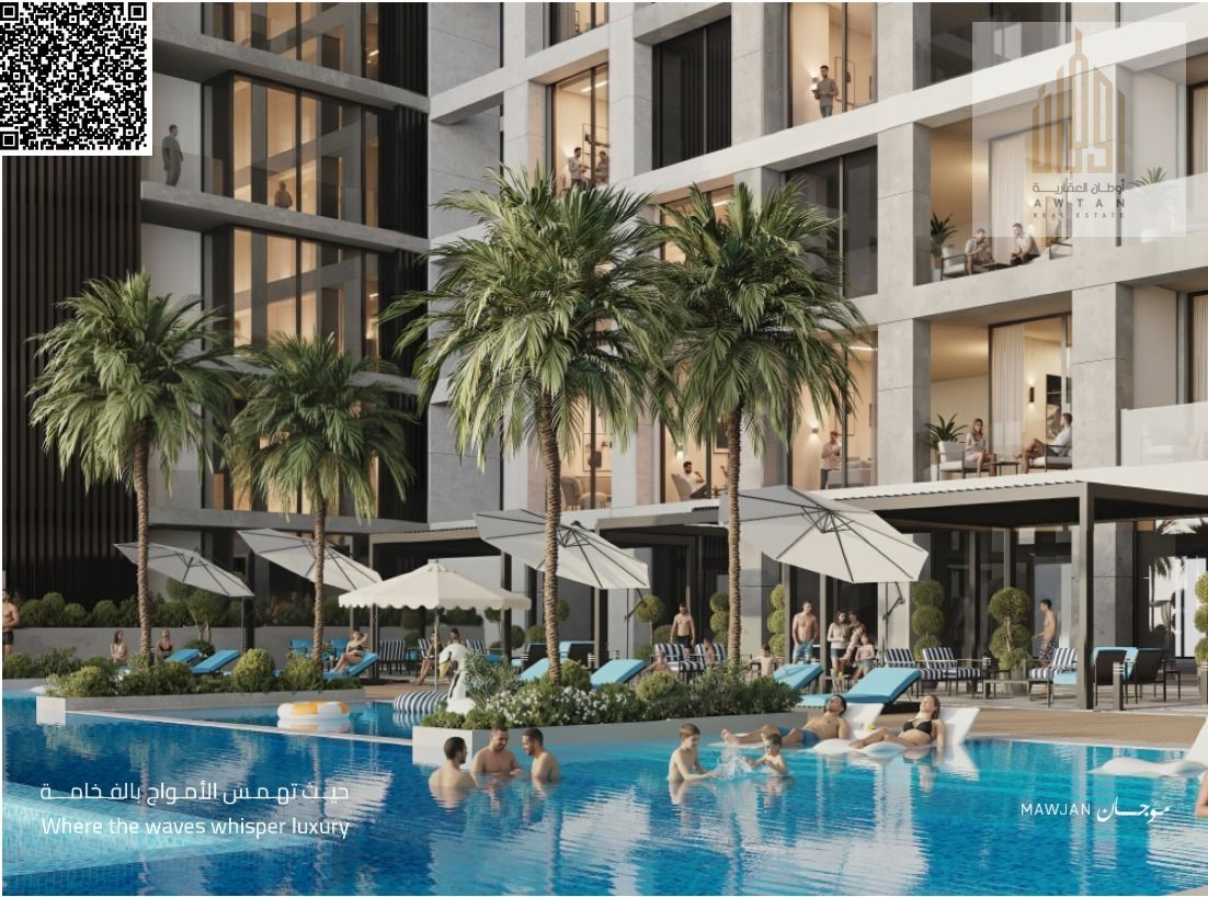Pay 5% and own your unit in the most luxurious residential project in Ajman with a monthly installment of 1%.
