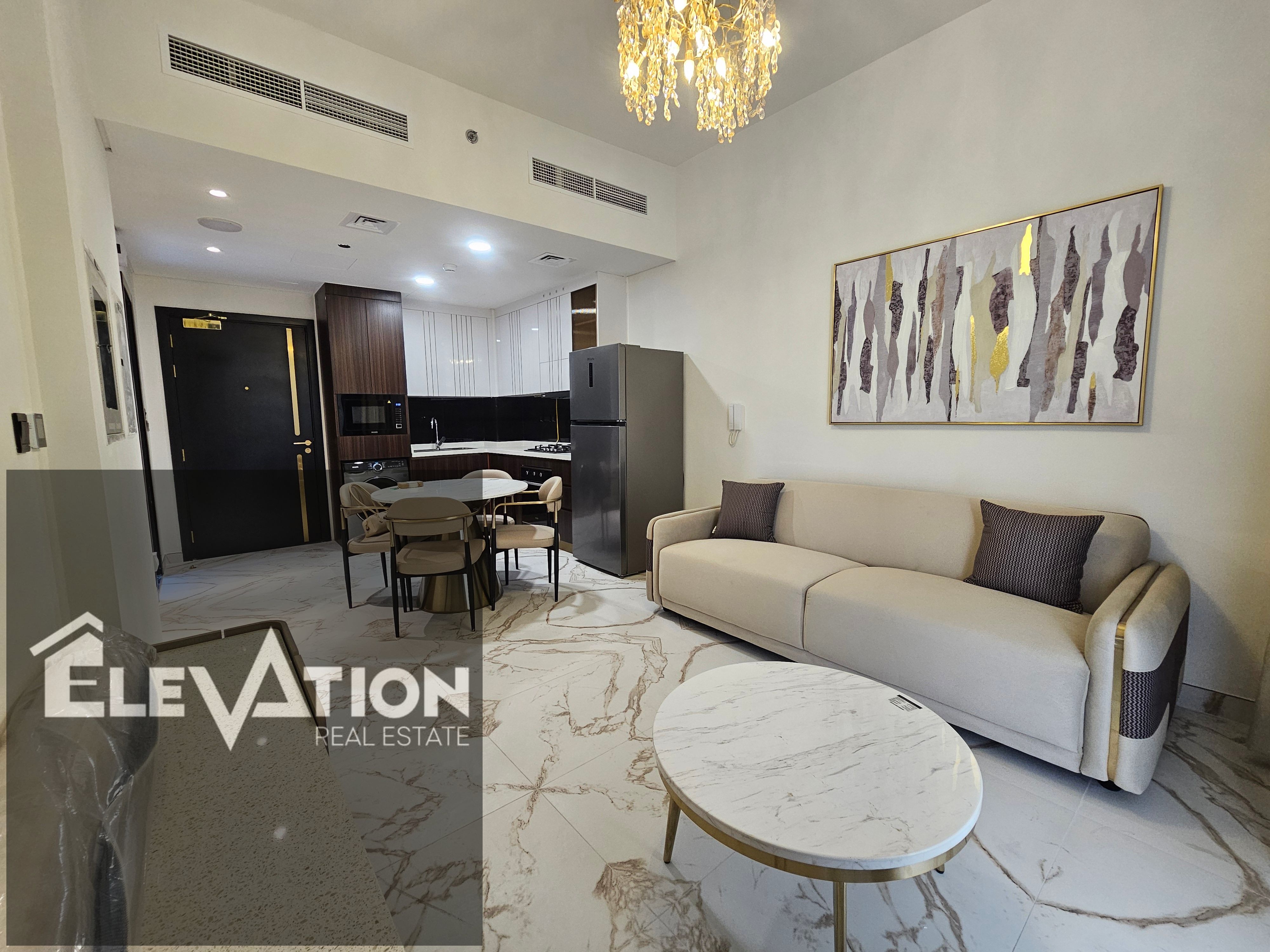 Fully Furnished 1-Bedroom Apartment for Rent in Petalz by Danube A – AED 70,000/Year
