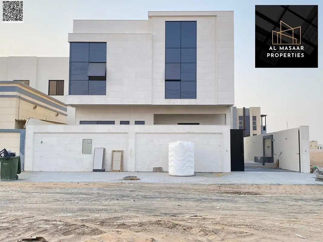 Villa for sale in Al Yasmin, ready to move in, close to services and featuring an elegant design