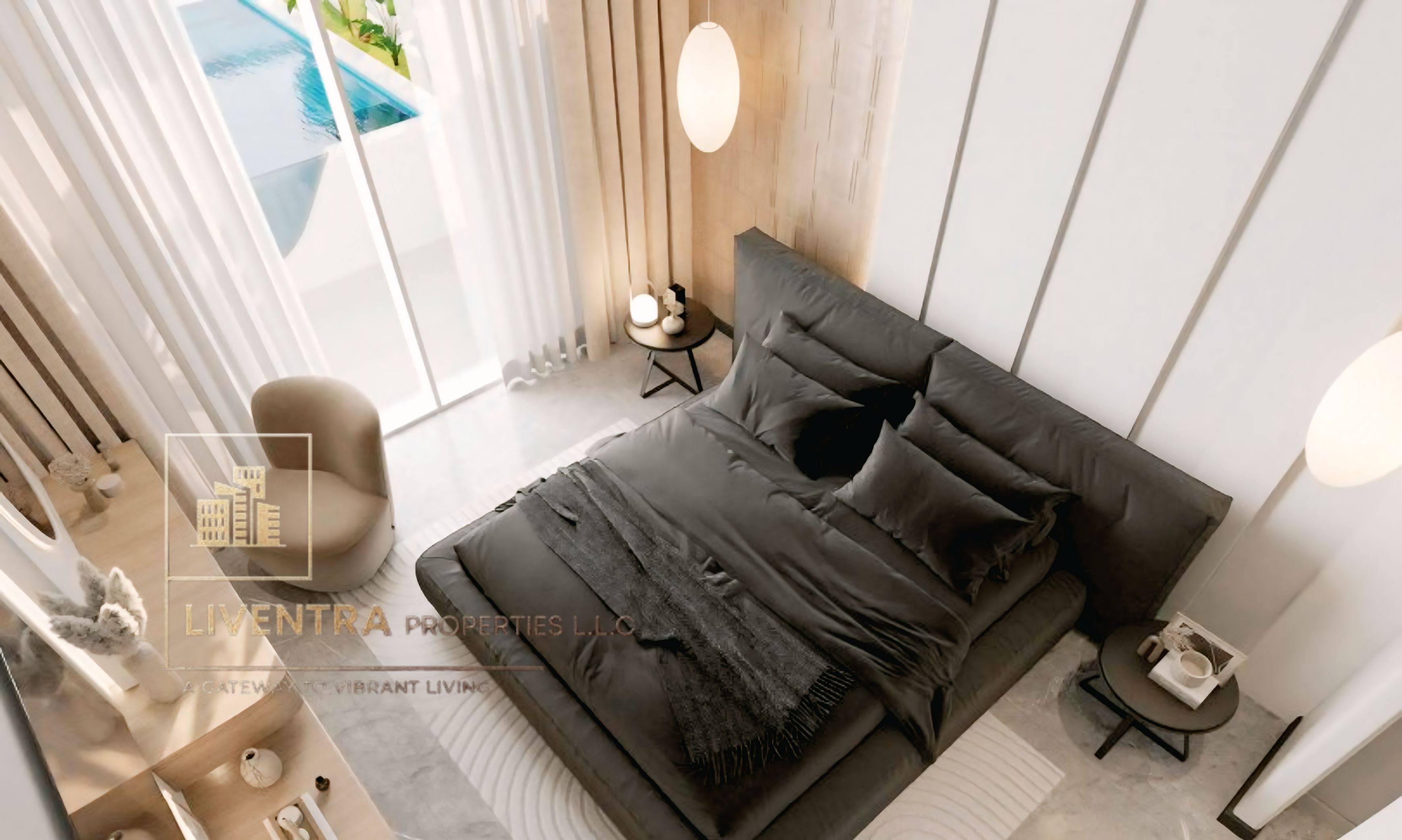 Luxurious 2-Bedroom Apartment I Private Pool I Me’aisem First I Direct Owner