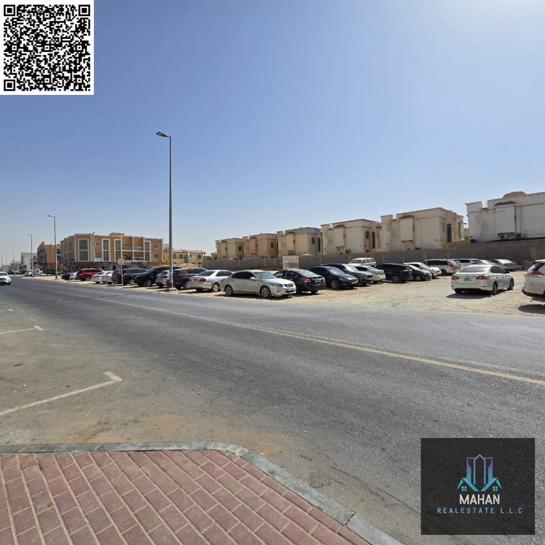 For Sale: Prime Residential + Commercial Plot in Al Rawda 2, Ajman