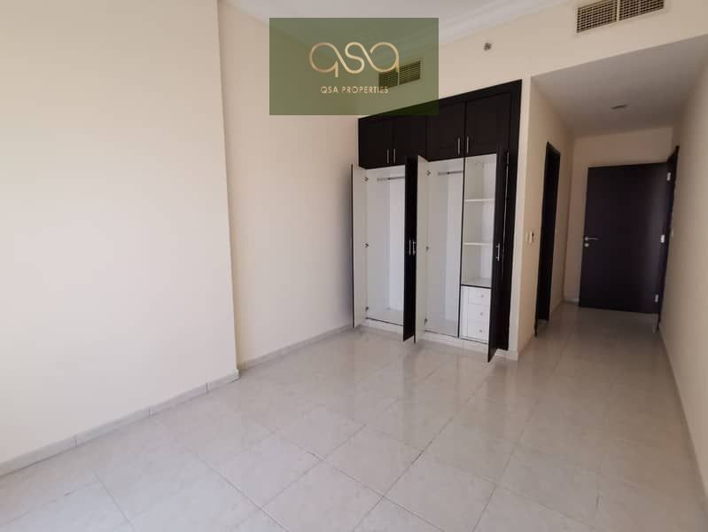Open Kitchen/Open View/Builtin Wardrobes/Spacious 1BHK with two bathroom in brand new building