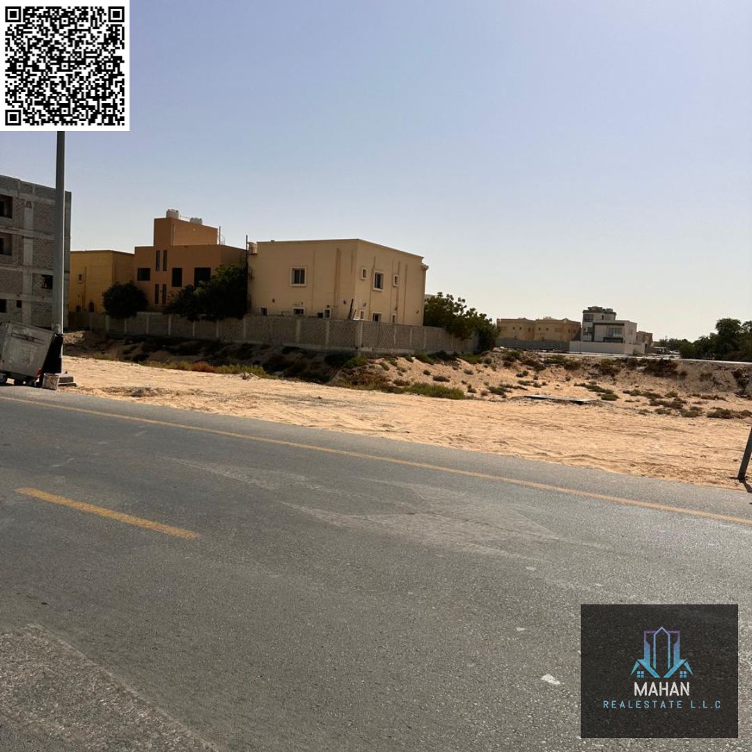 For Sale: Corner Residential + Commercial Plot in Al Rawda 2, Ajman