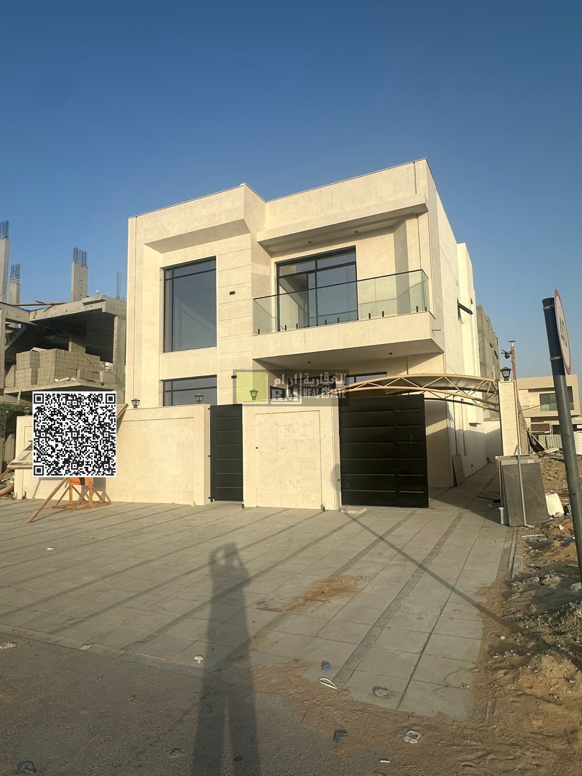 BRAND 6BEDROOM NEW VILLA FOR SALE IN AL ZAHYA AJMAN