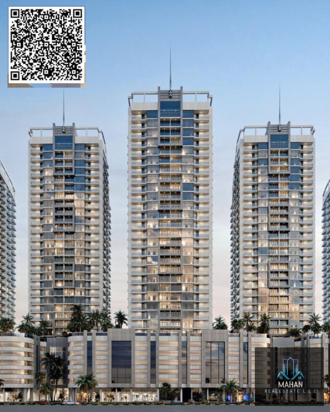 AJMAN CREEK TOWERS – Luxury Waterfront Living