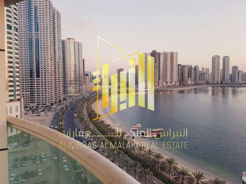 3 Bedroom Apartment For Sale in Al Khan Sharjah - Sale Price 1.7M