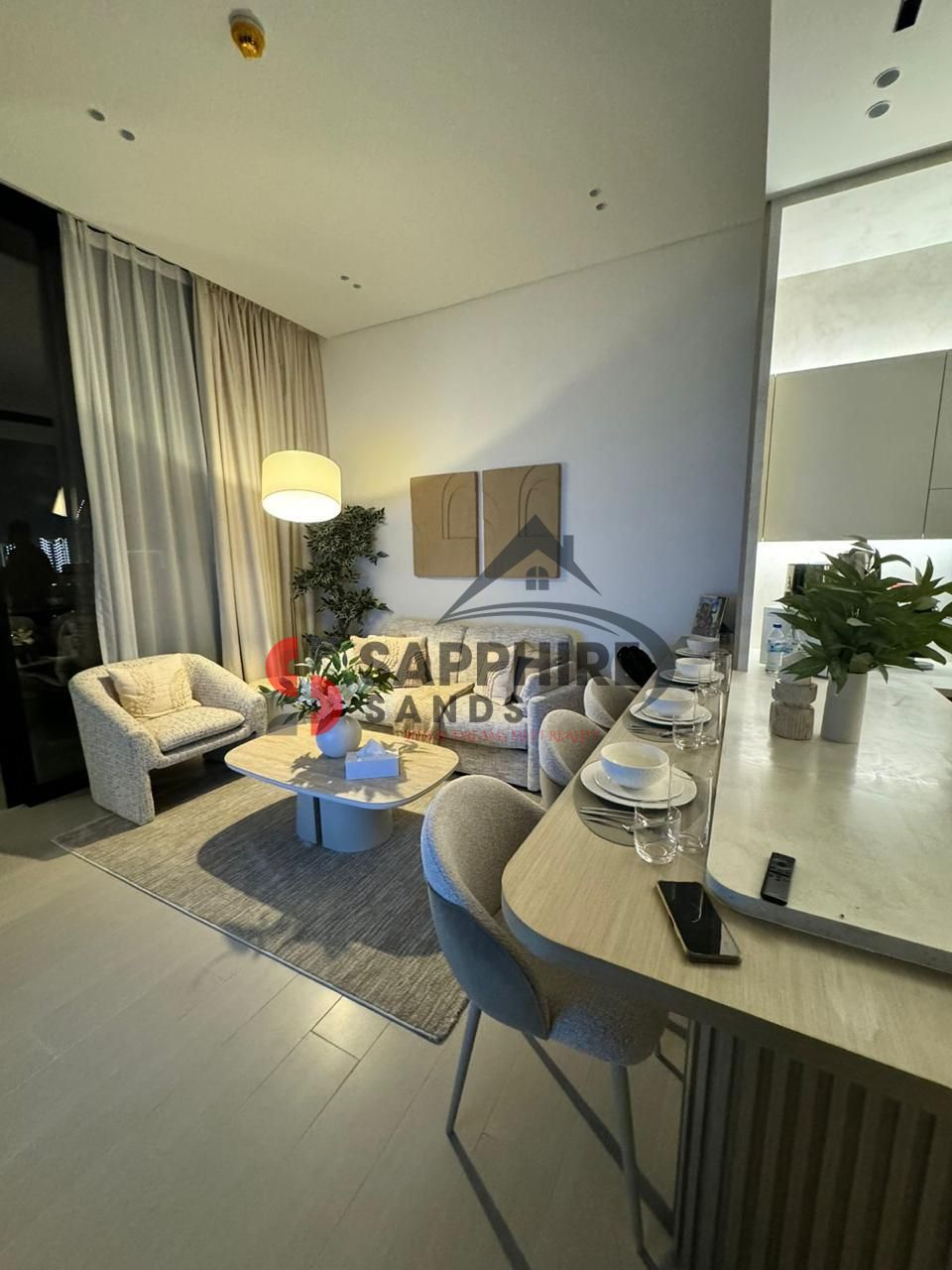 |ready to move | 1 br | fully furnished | bigger layout