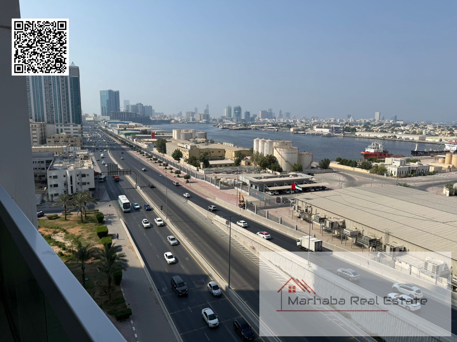 2 BHK for Rent in Ajman Pearl Tower – Sea View + Parking Included