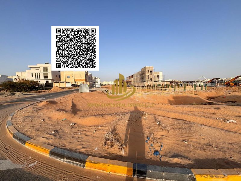 A rare investment opportunity in Al Helio, Ajman For sale: A prime commercial plot in one of Ajman's most vibrant and rapidly developing areas