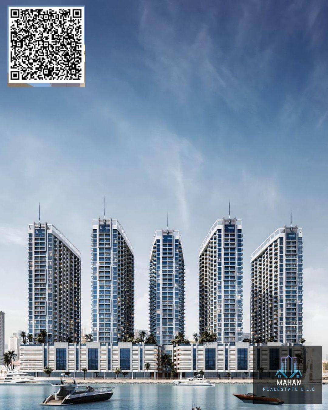 AJMAN CREEK TOWERS – Luxury Waterfront Living