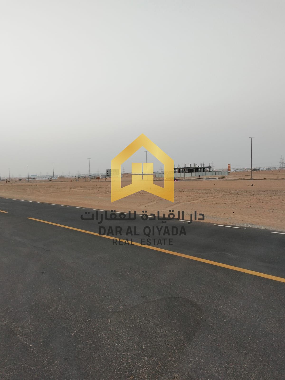 Commercial land in the Al-Dabdaba area, north of Al-Zubair suburb