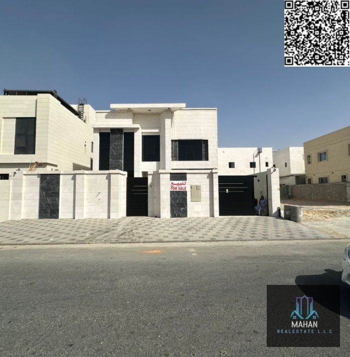 Villa Luxury For Sale VIP Finishing Super Deluxe The villa is in excellent location at the exit of Sheikh Mohammed bin Zayed Road. Villa includes registration fees, ownership, electricity and water ______________ Villa Specifications Inside Villa G