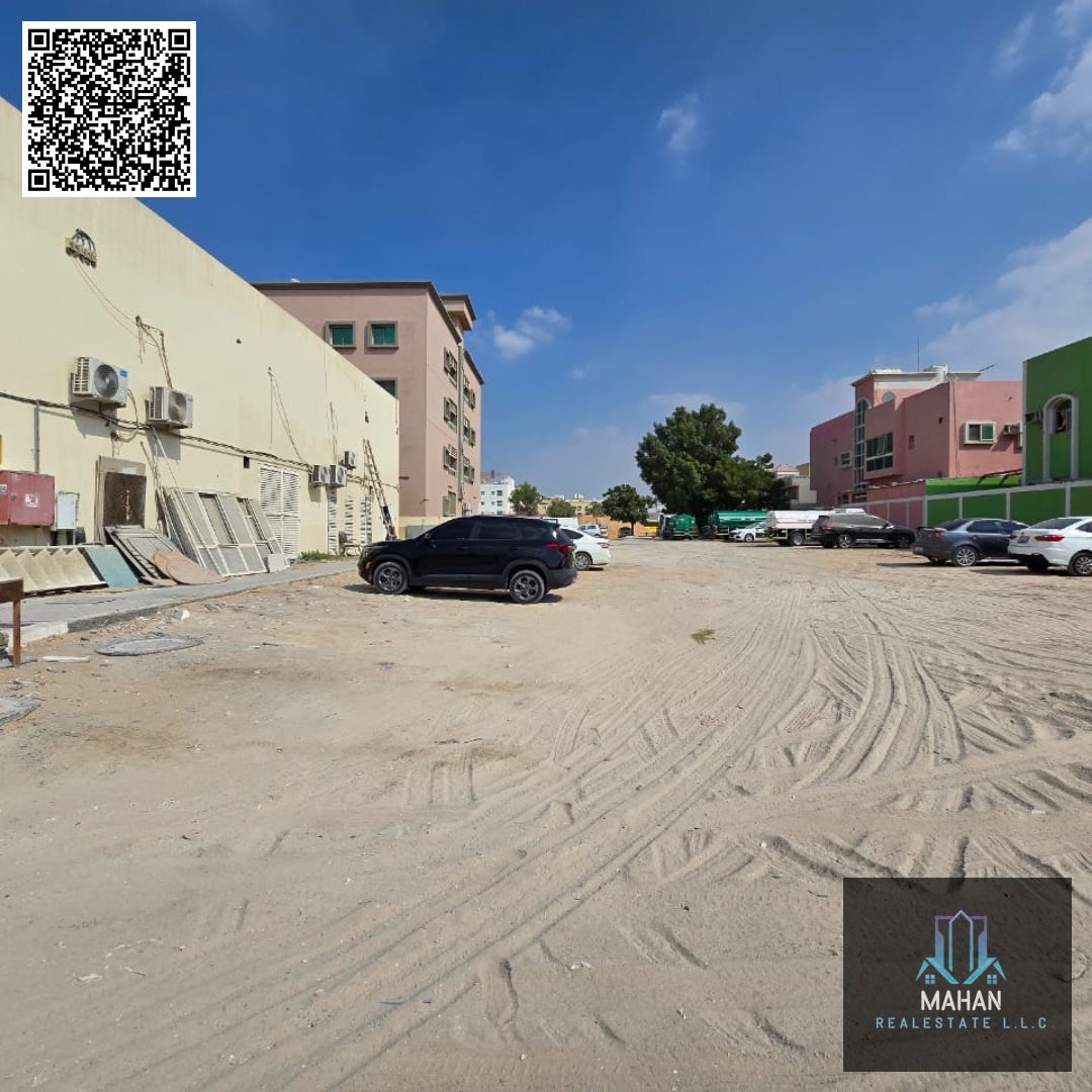 Prime Residential + Commercial Twin Plots in Mowaihat 3, Ajman | G+3 Building Permission | Strategically Located Corner Opportunity