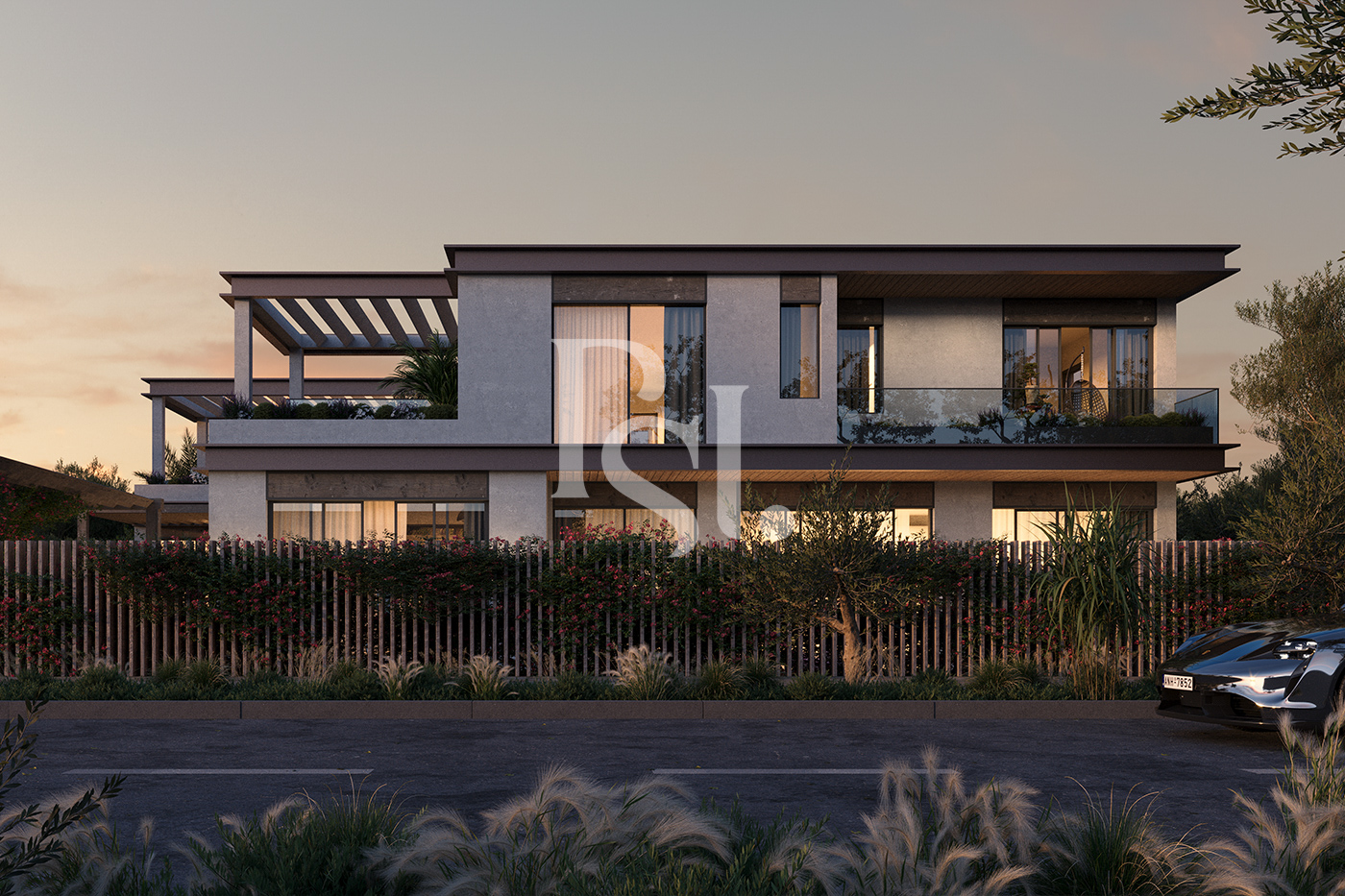 Extra-Luxurious Villa| Single Row | Original Price