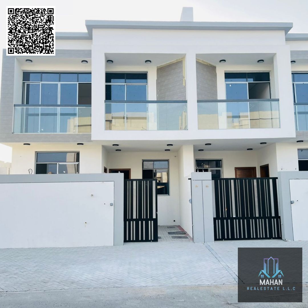 Corner G+1+Roof Townhouse with Modern Architectural Design in Al Bahia – Al Taif Community | 6-Bedroom Spacious Layout | Prime Corner Position