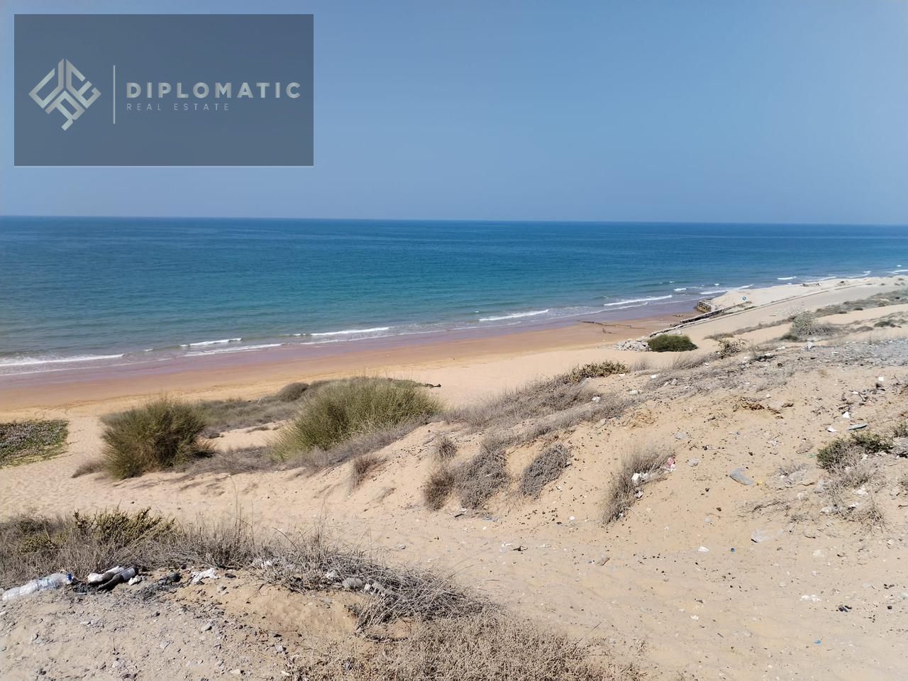 Prime GCC Sea Front Plot in RAK | AED 1.20M