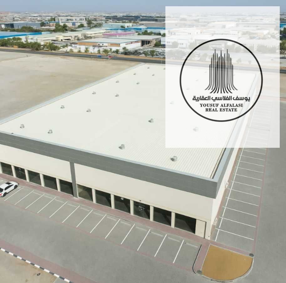 Complex for sale in Al Sajaa area of 13 thousand square feet