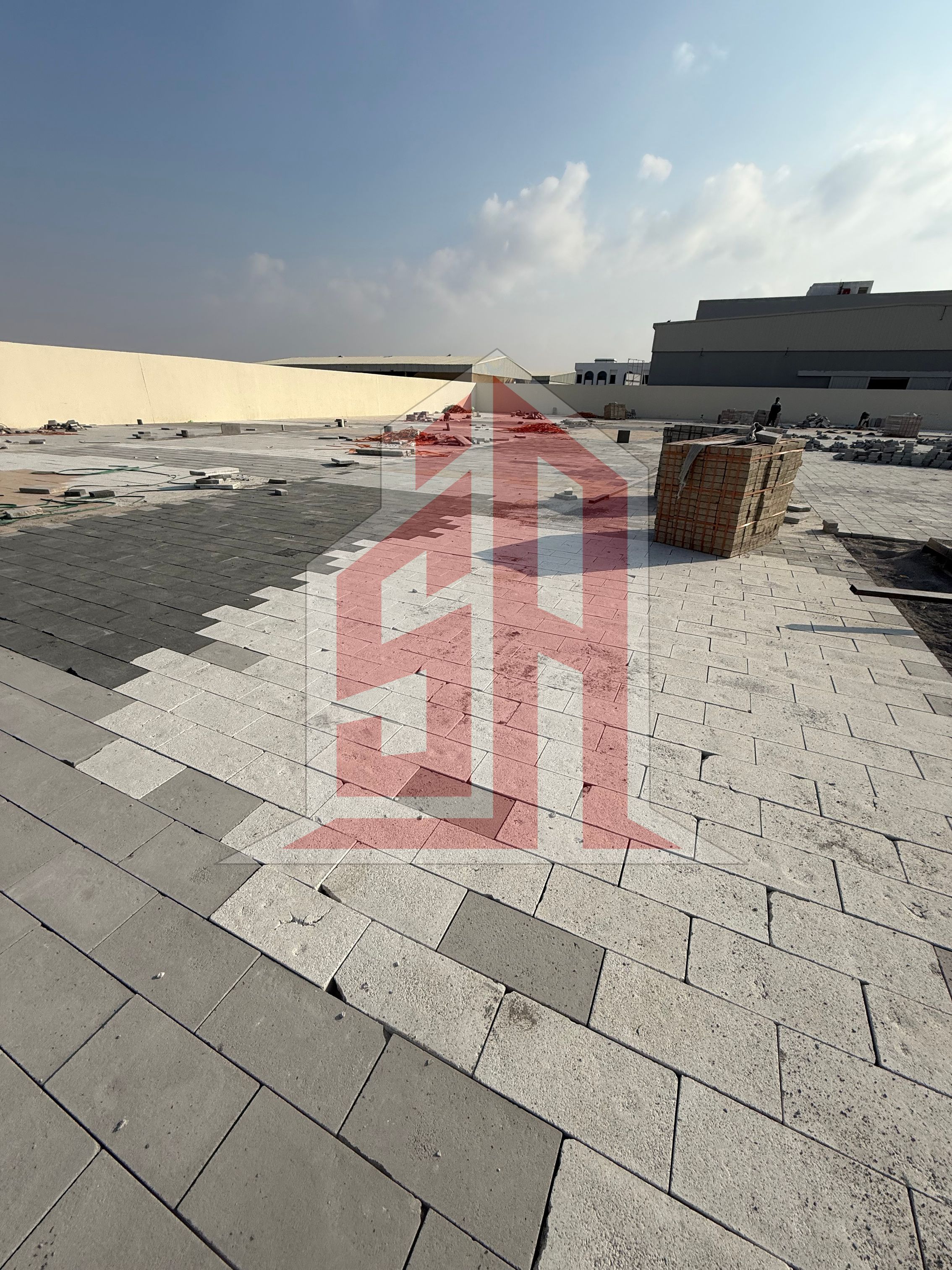 BRAND NEW OPEN YARD WITH OPEN SHED - 50 KW FOR RENT