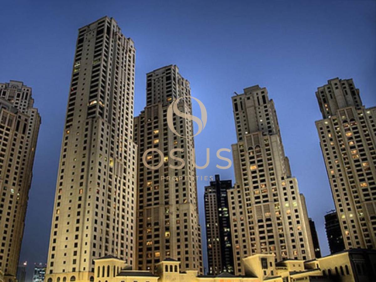 Spacious 2BR |Fully Furnished | Marina Views