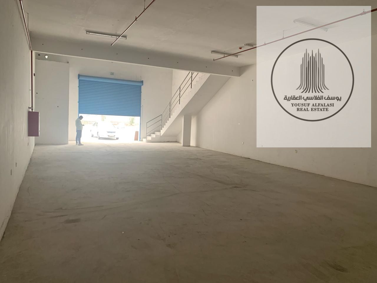 For Rent: 3000 sq ft Warehouse, 3-phase electricity, excellent price. Don't miss this opportunity! - Ajman, Al Jurf Industrial Area 1