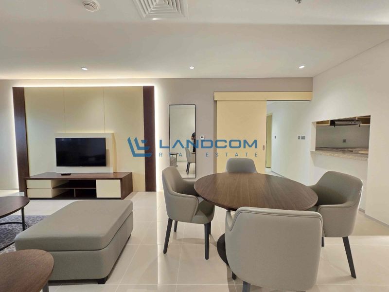 Luxury 2-Bedroom Apartment | Fully Furnished | Top Floors with Stunning View