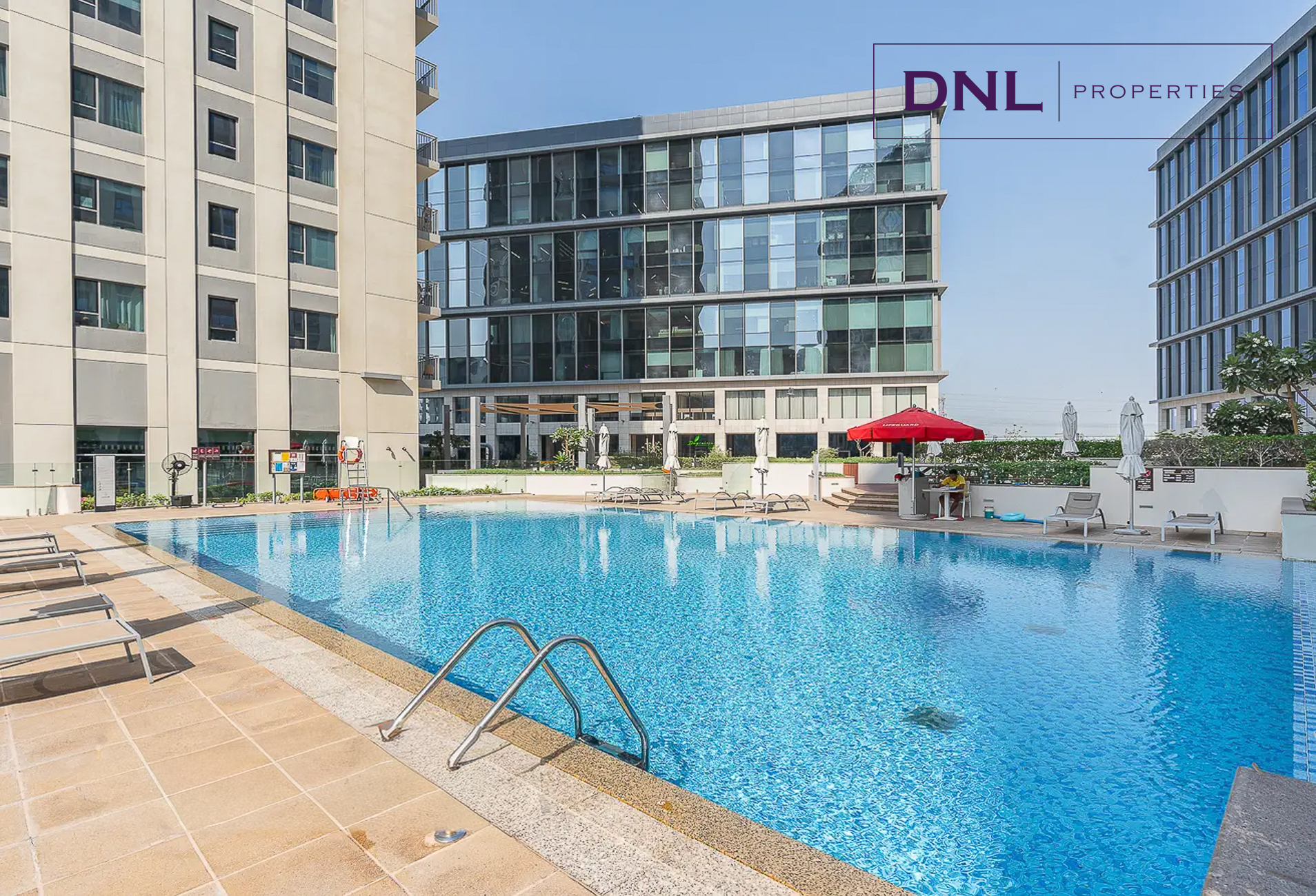 POOL VIEW l MULTIPLE OPTIONS l MID FLOOR