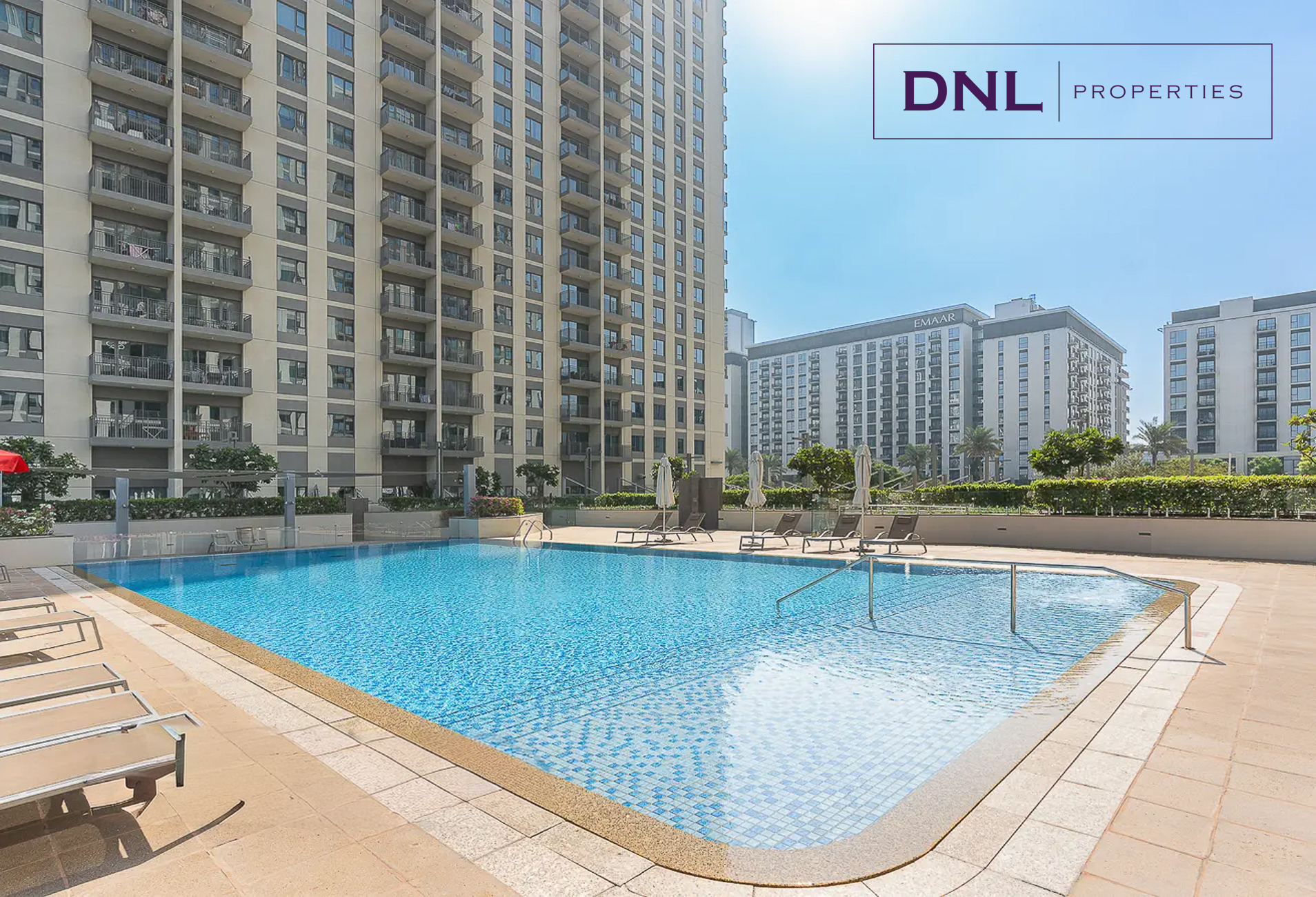 POOL VIEW l HIGH FLOOR l MULTIPLE OPTIONS