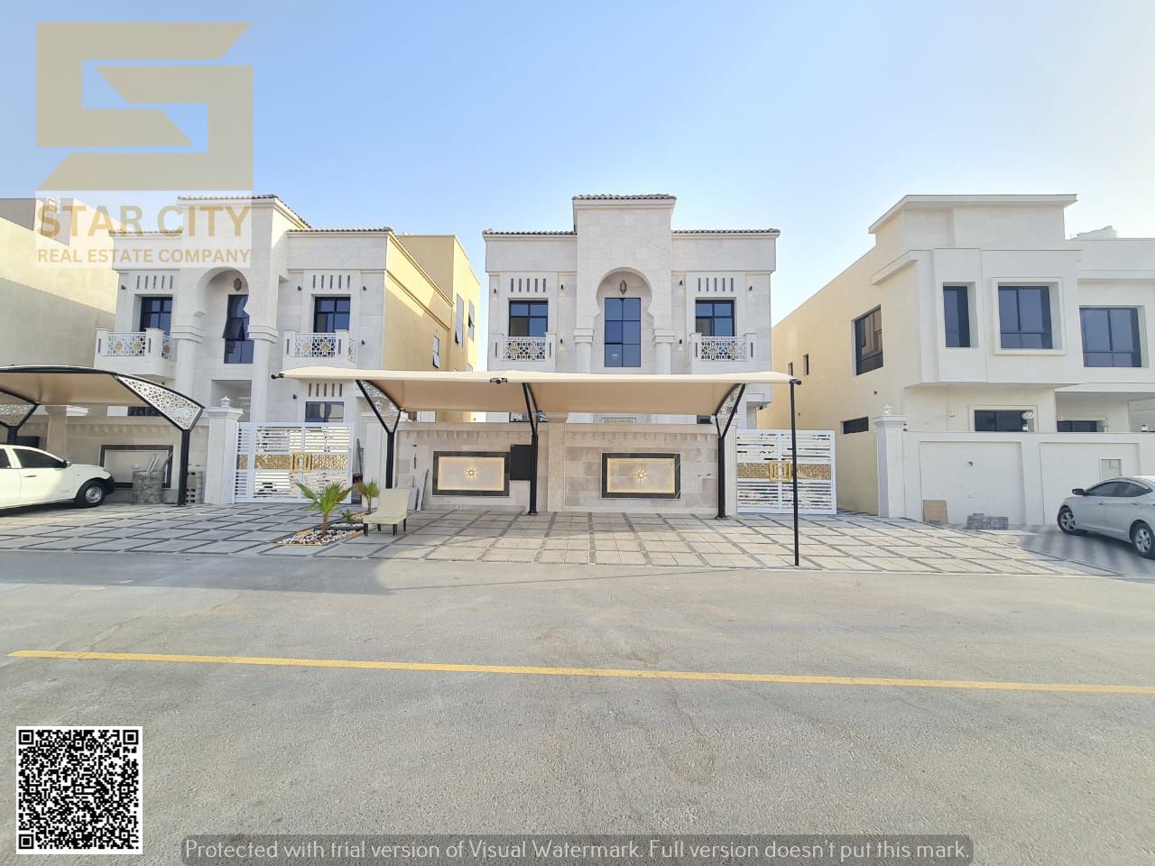 Luxury 2-Floor + Roof Villa for Sale in Al Amarah, Ajman – Ready to Move In