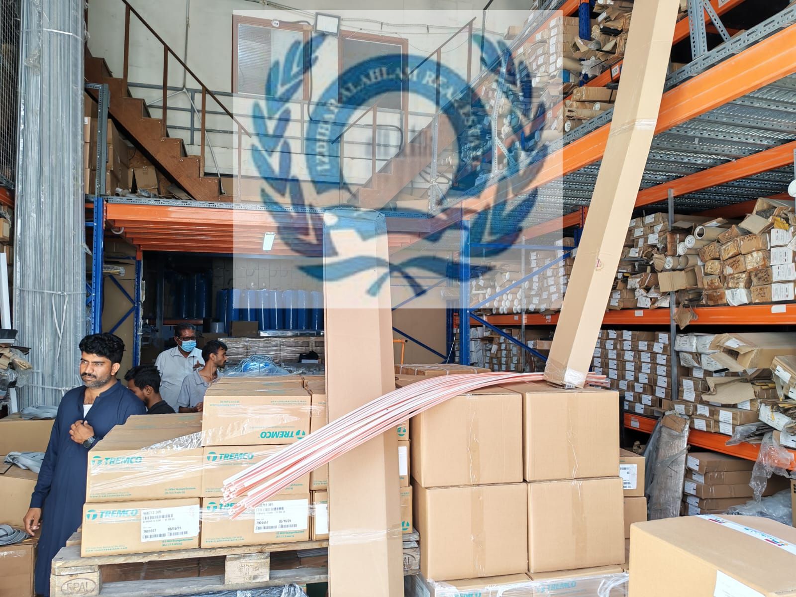 High Power Warehouse Near 311 Emirates Road, Ready Fully Fitted Offices And Partition In Industrial Area 13 Sharjah