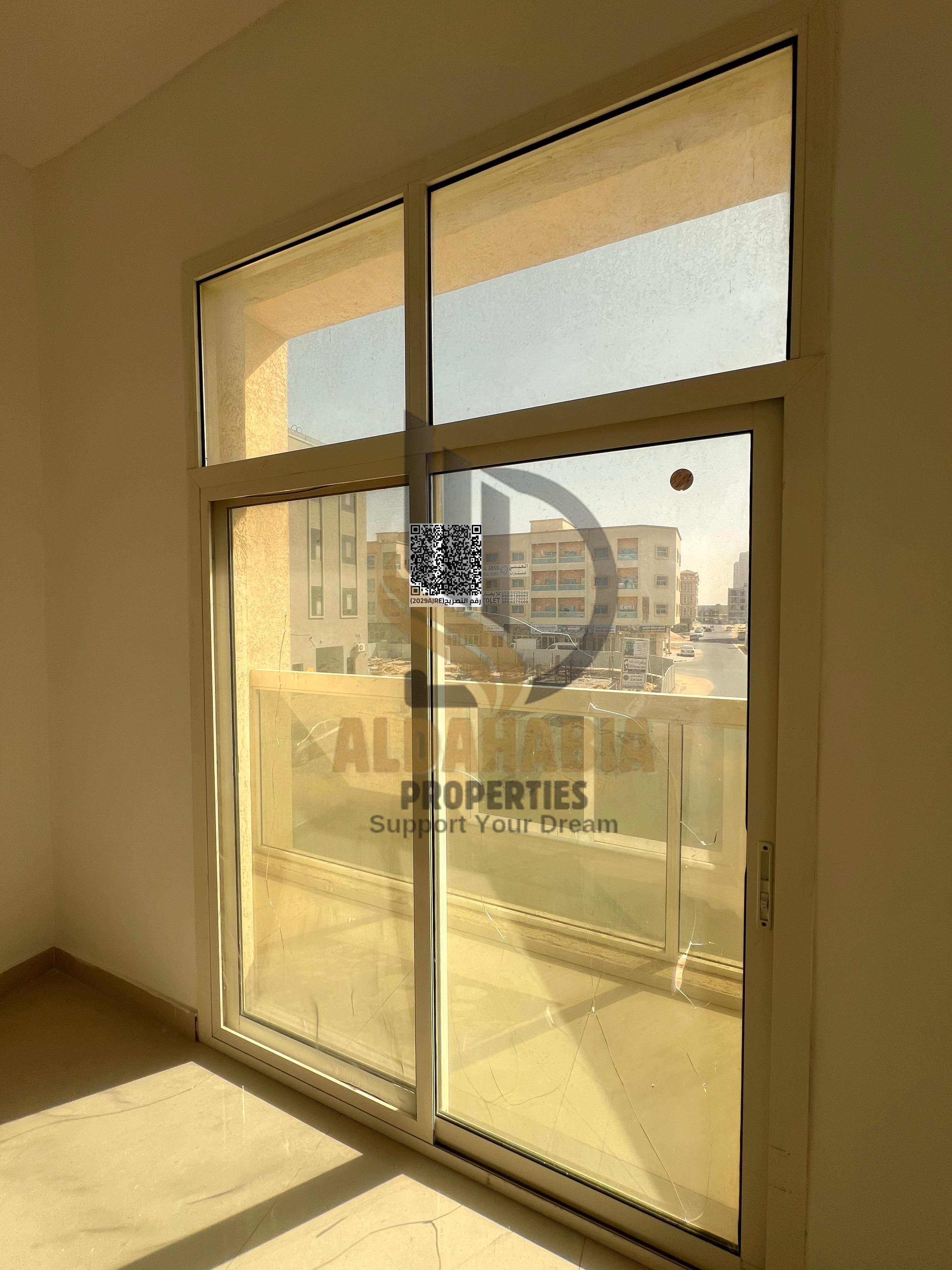 1 Bedroom Apartment for Rent – Al Aliyah, near Mohamed Bin Zayed Street