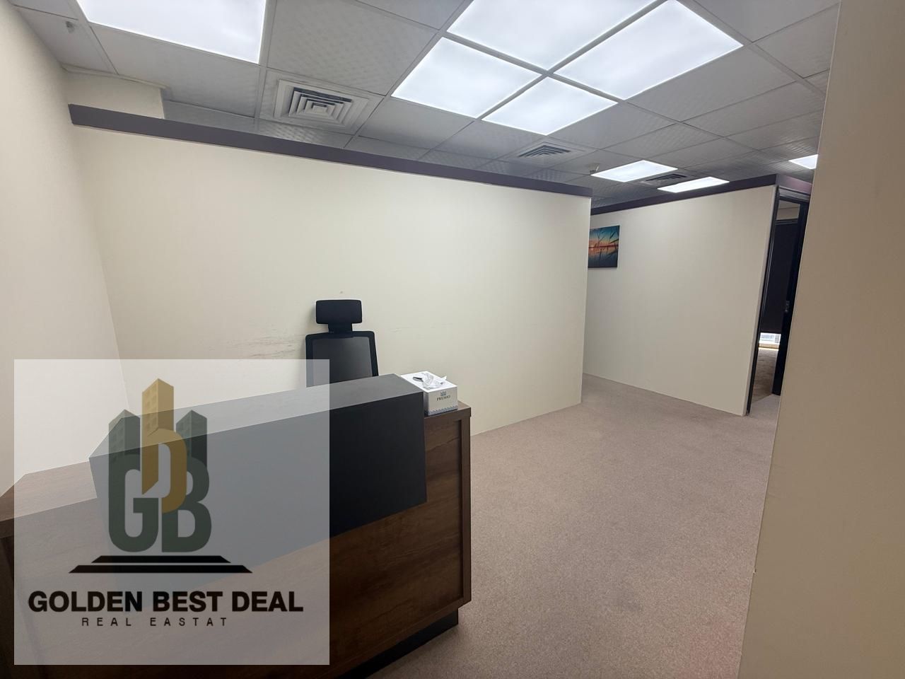 prime location & Ready office @fitted