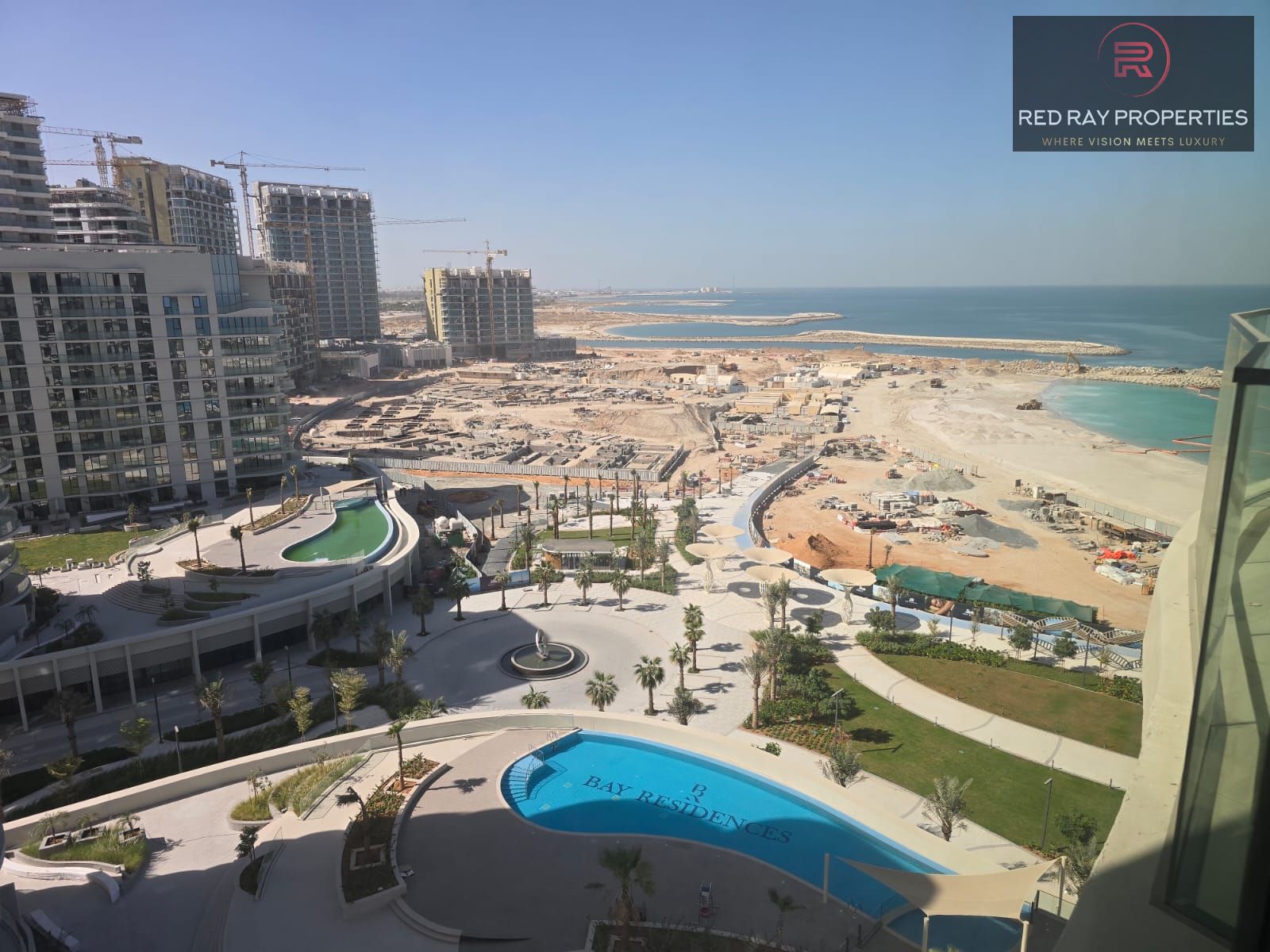 Sea View 1BR | Pool View | Bay Residences
