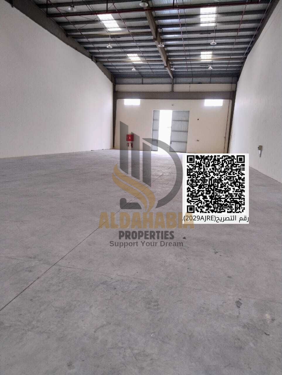 Warehouse for Annual Rent in Umm Al Thu'ub – Umm Al Quwain