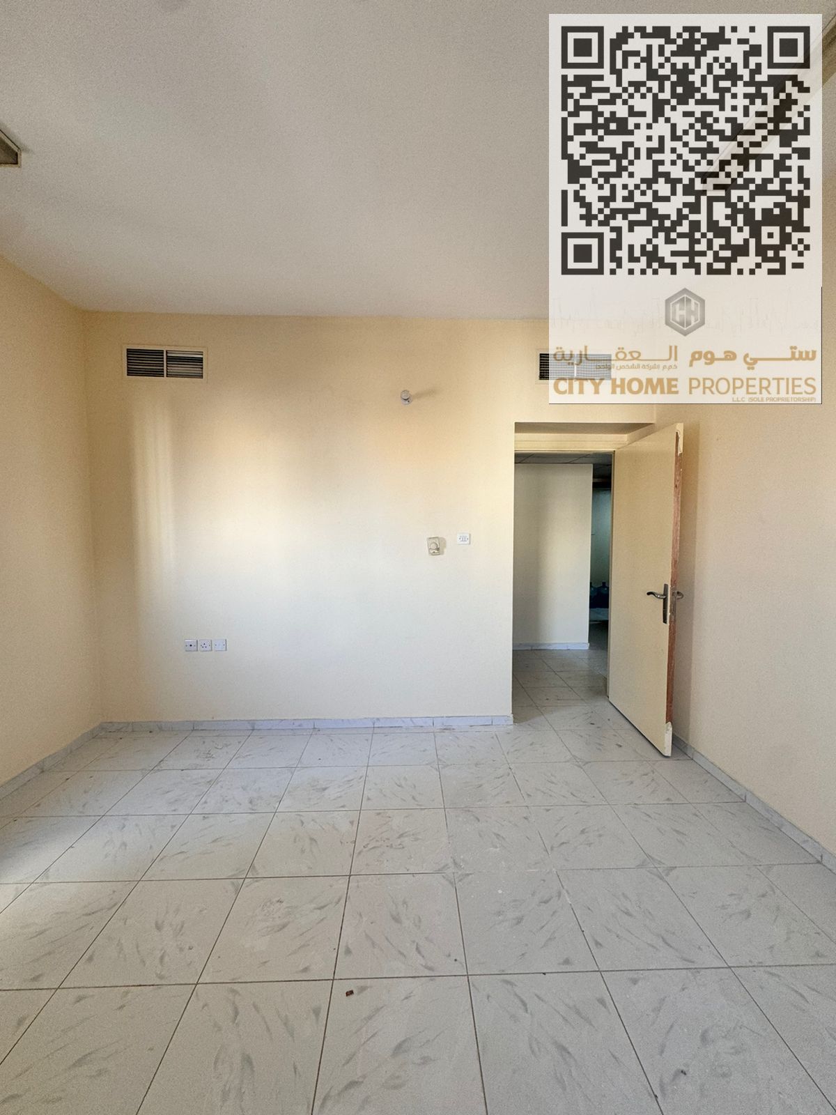 Hot Deal – 1BHK Apartment with Free Parking & Balcony! Location: Al Hamidiya – Near the Court