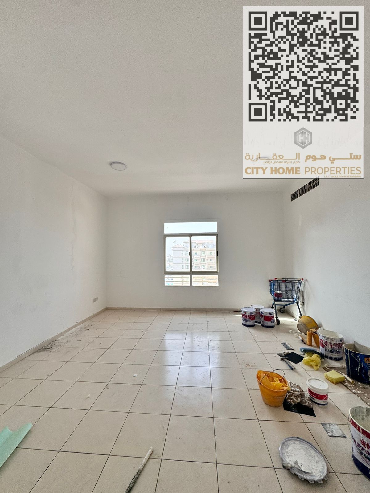 A very spacious 2-bedroom apartment with a living room, in a family building, available for annual rent. Located in a high-end area, close to all amen