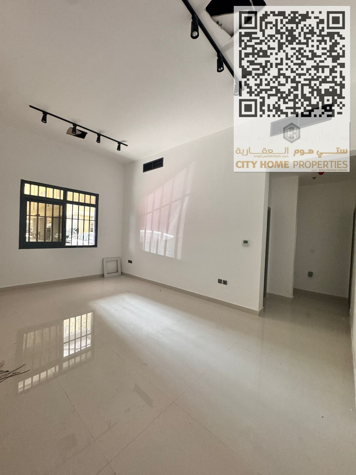 Luxury 1-Bedroom Apartment with Maid Room for Rent in Al Hamidiya – First Tenant, Central AC, Elegant Finishing, and a Very Attractive Price